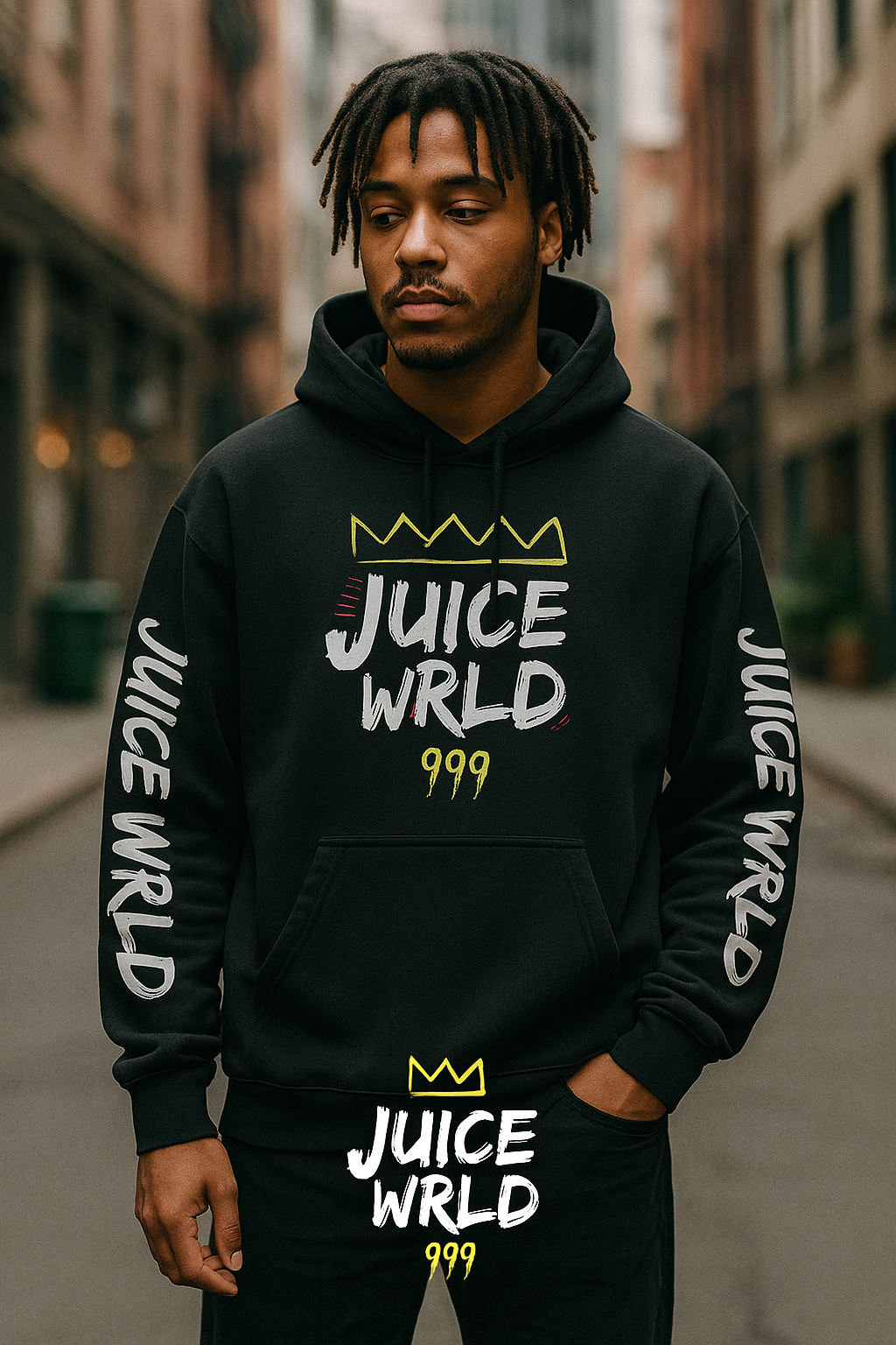 "Juice WRLD Premium Unisex Hoodie - Official Tribute Collection"